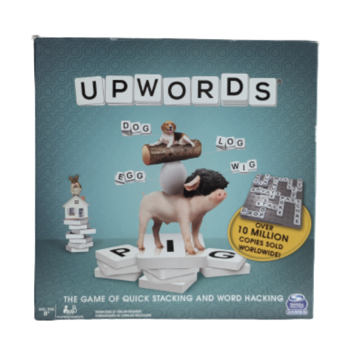 Funskool Spin Master Upwords, Family Games, Strategy Game