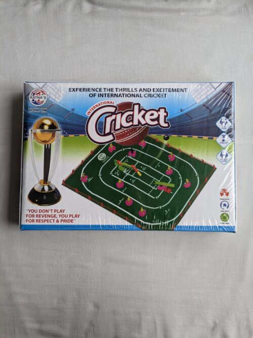 TOYZTREND INDOOR INTERNATIONAL CRICKET BOARD GAME for KIDS