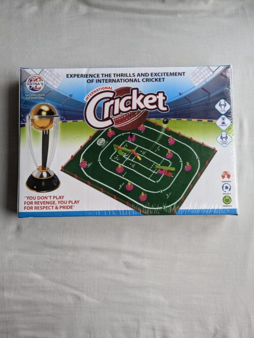 TOYZTREND INDOOR INTERNATIONAL CRICKET BOARD GAME for KIDS