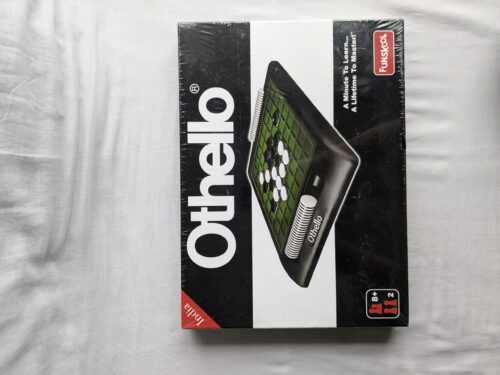 Funskool Othello Board Game Carton Color Black for 8 Years and Up, Big Kid