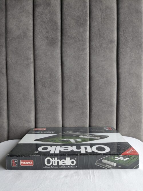 Funskool Othello Board Game Carton Color Black for 8 Years and Up, Big Kid