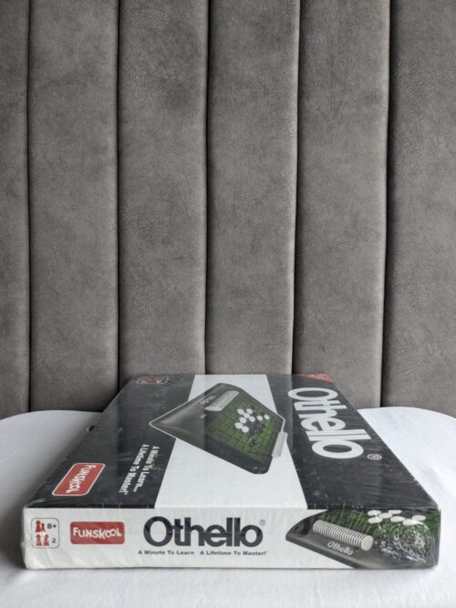 Funskool Othello Board Game Carton Color Black for 8 Years and Up, Big Kid