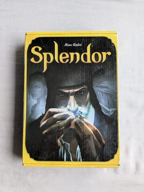 TEMSON Splendor Board Game For Adults And Family (Strategy Game)