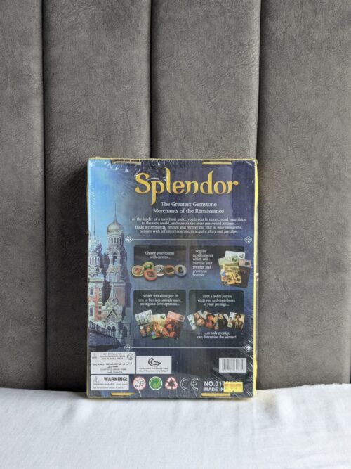 TEMSON Splendor Board Game For Adults And Family (Strategy Game)