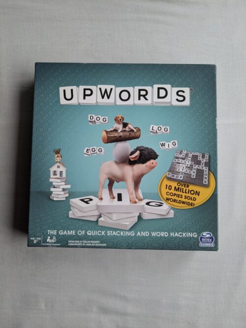Funskool Spin Master Upwords, Family Games, Strategy Game