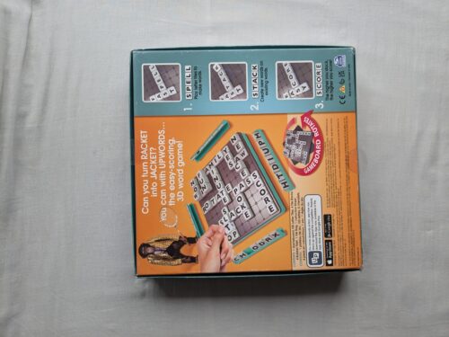 Funskool Spin Master Upwords, Family Games, Strategy Game