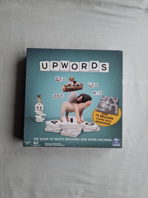 Funskool Spin Master Upwords, Family Games, Strategy Game