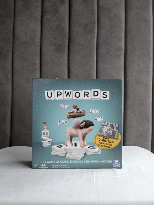 Funskool Spin Master Upwords, Family Games, Strategy Game