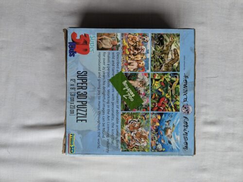 Turtle 3D Puzzle