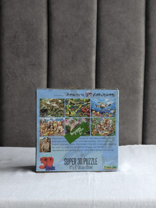 Turtle 3D Puzzle
