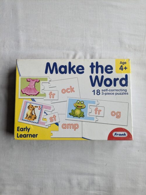 Frank Make The Word Puzzle Puzzles for Kids age 4Y+
