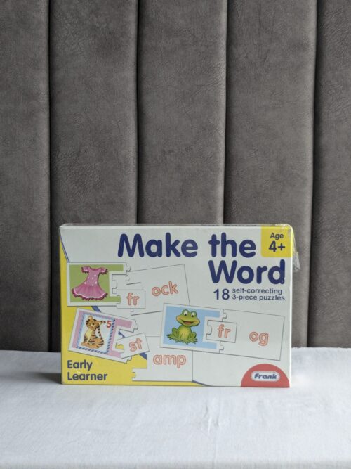 Frank Make The Word Puzzle Puzzles for Kids age 4Y+