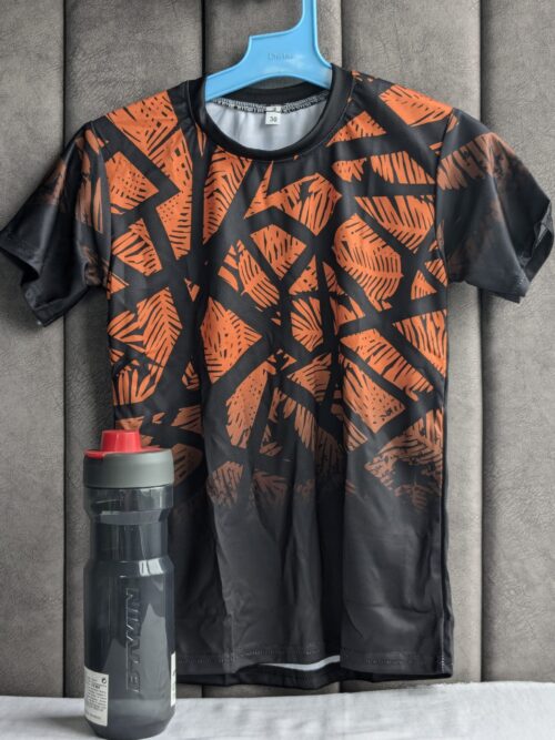 GeoTrend Sports Set T-Shirt and Water Bottle