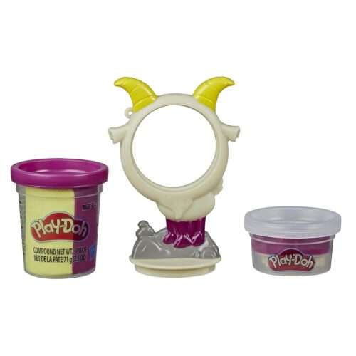 Play Doh Animal Crew Can Pals Cow & Goat Toy
