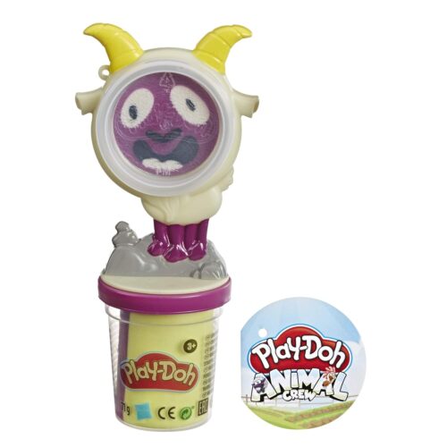 Play Doh Animal Crew Can Pals Cow & Goat Toy