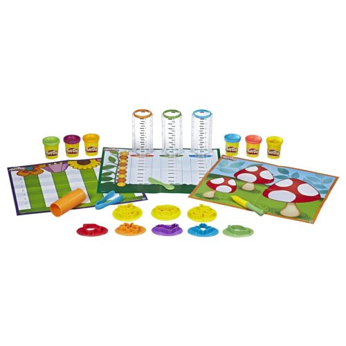 Play-Doh Shape & Learn Make & Measure, For Kids Ages 2 & Up, Multicolor