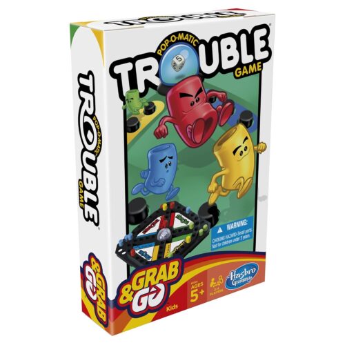 Hasbro Pop-O-Matic Trouble Grab and Go Game