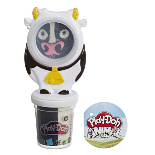 Play Doh Animal Crew Can Pals Cow & Goat Toy
