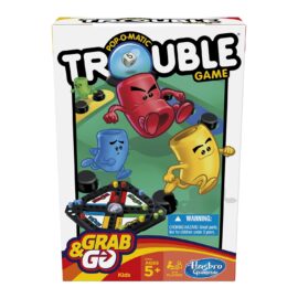 Hasbro Pop-O-Matic Trouble Grab and Go Game