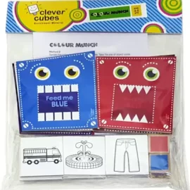 Clever Cubes Colour Munch Educational Board Games