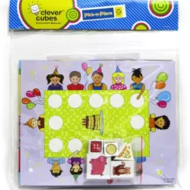 Clever Cubes Pick-n-place Party & Fun Board Game