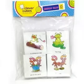 Clever Cubes Rhyme Time Educational Board Games