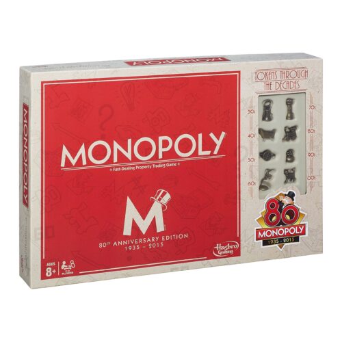 Funskool-Hasbro Monopoly 80th Anniversary Edition, Multi Color