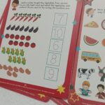 Brain Booster Cards for Kids - 8 Pages of Fun Activities | Alphabet Learn & Trace, Matching, Counting, Community Helpers & More