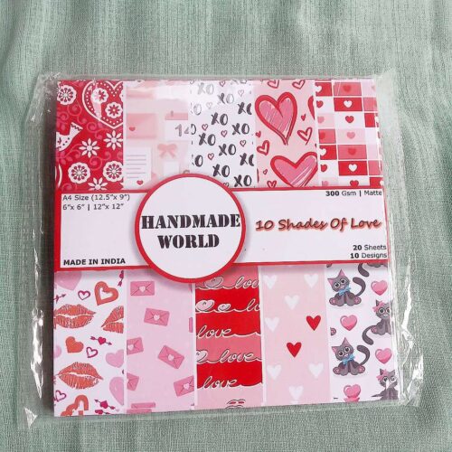 Love Scrapbooking Paperpacks