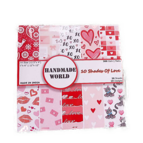 Love Scrapbooking Paperpacks