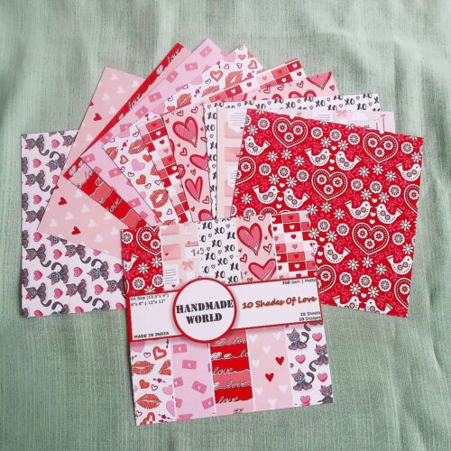 Love Scrapbooking Paperpacks