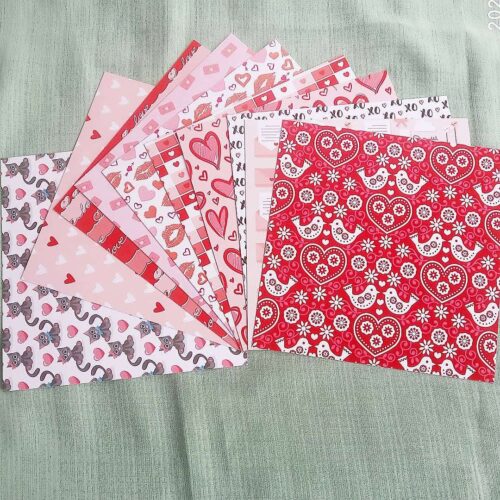Love Scrapbooking Paperpacks