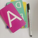Capital Alphabet Flash cards for Kids