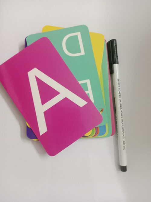 Capital Alphabet Flash cards for Kids