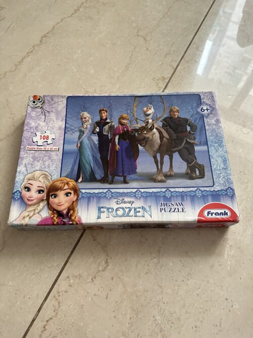 Disney Frozen Jigsaw Puzzle