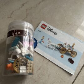 Lego Disney Princess Enchanted Journey 43216 Building Set 320 pieces
