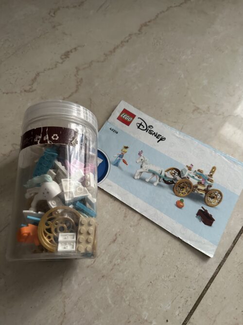 Lego Disney Princess Enchanted Journey 43216 Building Set 320 pieces