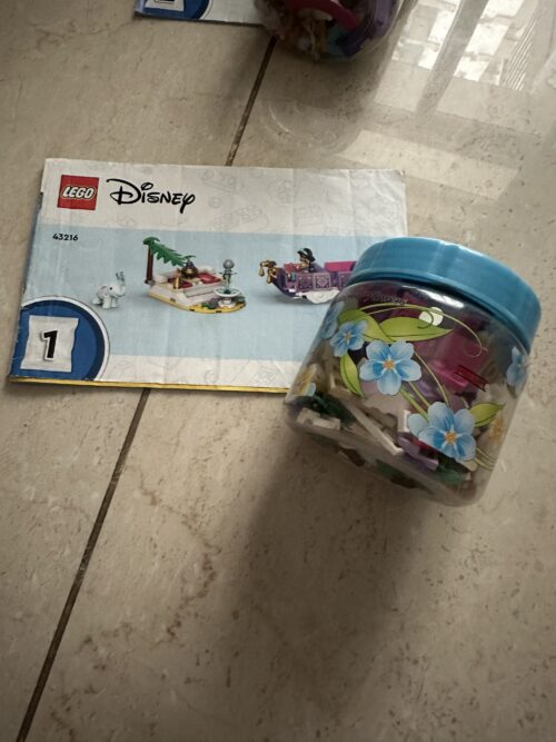 Lego Disney Princess Enchanted Journey 43216 Building Set 320 pieces