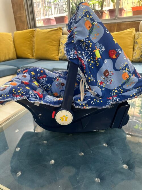 1st Step Baby hug carry cot cum rocker