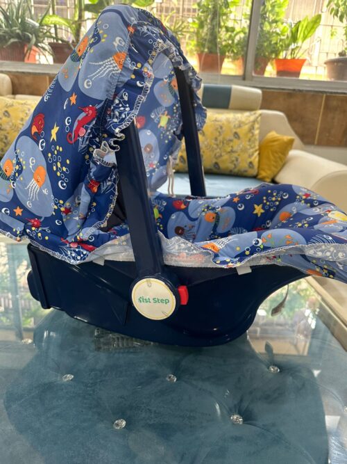 1st Step Baby hug carry cot cum rocker