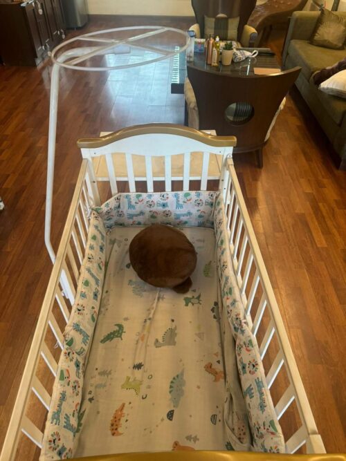 Hunnyhunny baby cot