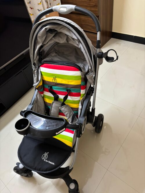 R for Rabbit Chocolate Ride The Designer Pram Rainbow