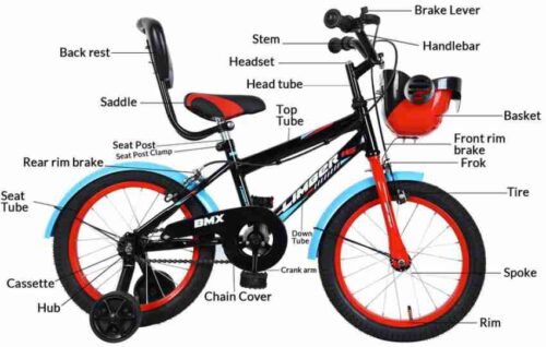 BMX Limber Cycle 16 inch