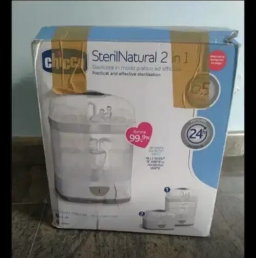 Chicco Steri Natural 2 in 1 Sterilizer