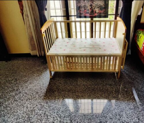 Cradle cum cot