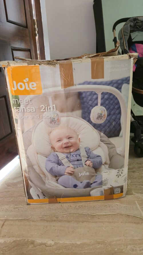 Joie Sansa Baby Automatic Swing