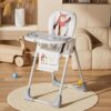 R for Rabbit Marshmallow Lite Baby Feeding High Chair for Babies