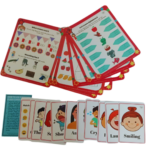 Reusable Brain Booster cards and Emotion cards Combo