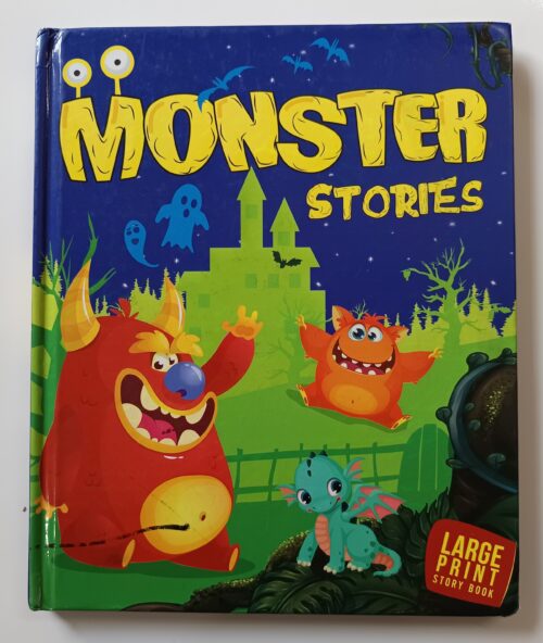 Monster stories Book