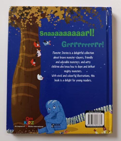 Monster stories Book